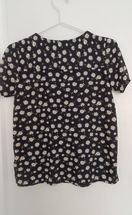 Tričko s kvietkami, house,xs