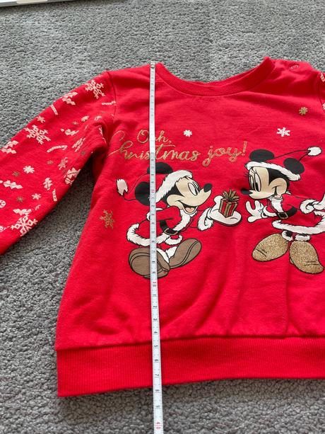 Vianočná mikina, disney,98