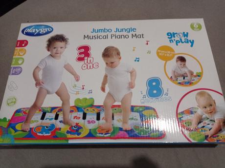 Hudobná podložka, klavír, 