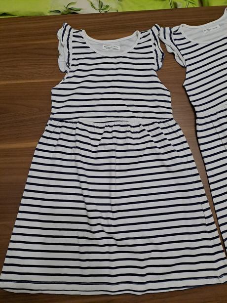 Šaty 122,128 cena spolu, 122