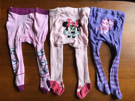 Krasne pancuchy 3 ks, 68