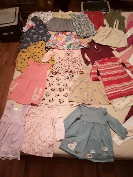 Dievčenské oblečenie, 86–98