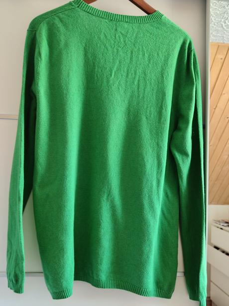 Gerry weber krásny zelený tenší svetrík, gerry weber,l