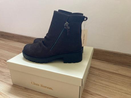 Elegantné prechodné topánky, clara barson,38