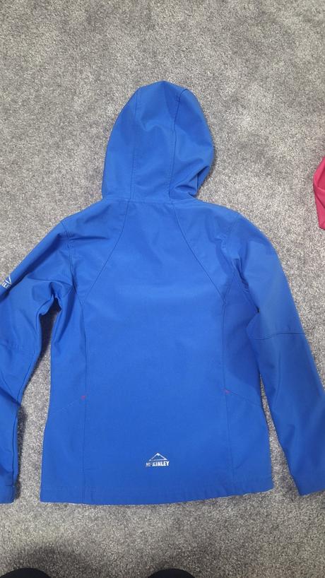 Softshellová bunda, mckinley,140