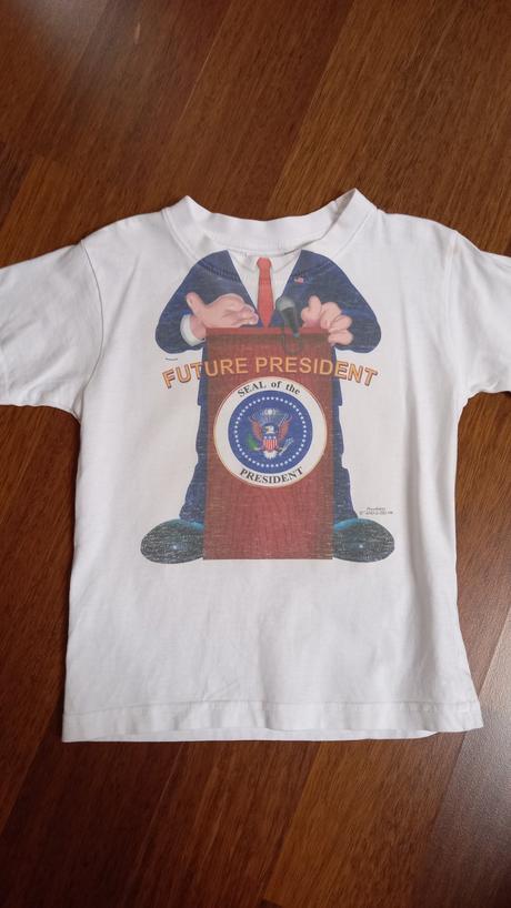 Tricko prezident, 98