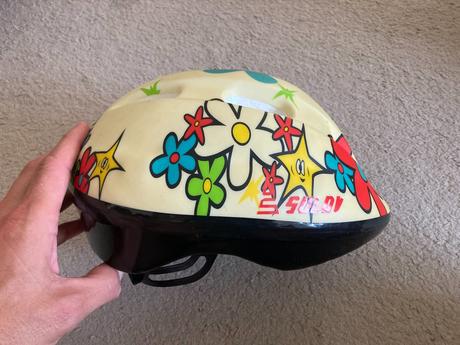 Cyklistická prilba detska, l