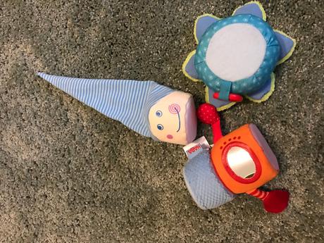 Haba - plysová vežá,