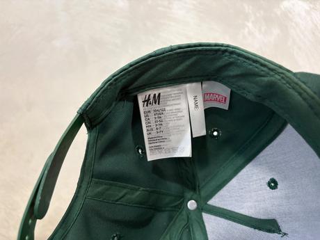 2x h&m marvel šiltovka v. 104/122, h&m,104