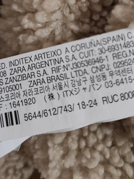 Obojstranná prechodná bundička zara, zara,92