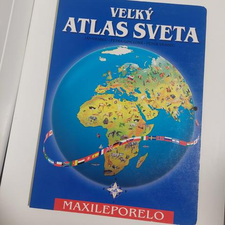 Velky atlas sveta, 