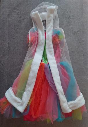 Princezná / víla karnevalový kostým veľ.104-110,