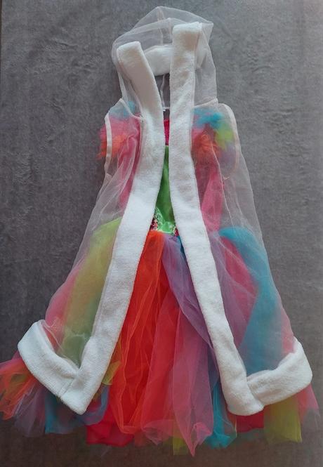 Princezná / víla karnevalový kostým veľ.104-110,