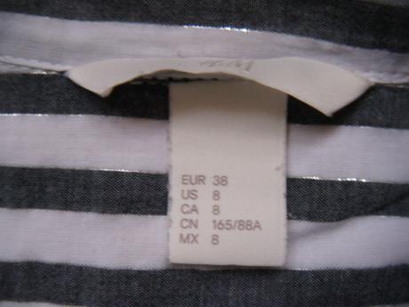 Košela č.38, h&m,38