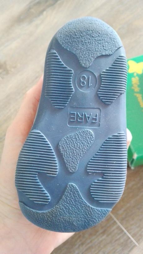 Topánky detské, fare,18