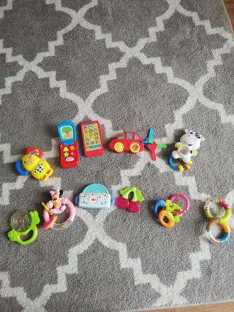 Hračky pre najmenších, 