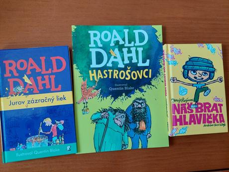Klara a iglu, hlada sa steniatko roald dahl a ine,