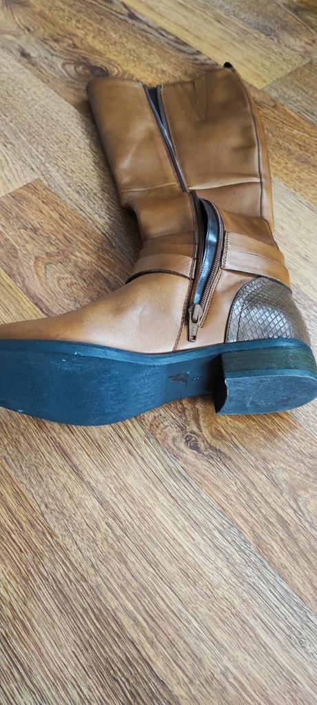 Kožené čižmy spm, 38