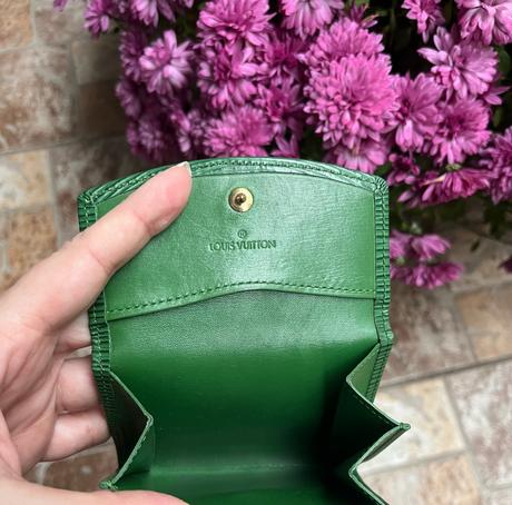 Louis vuitton epi leather peňaženka, louis vuitton