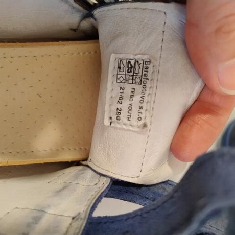 Kožené barefoot tenisky baby bare, baby bare shoes,28