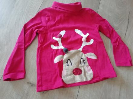 Vianočný rolák, palomino,110