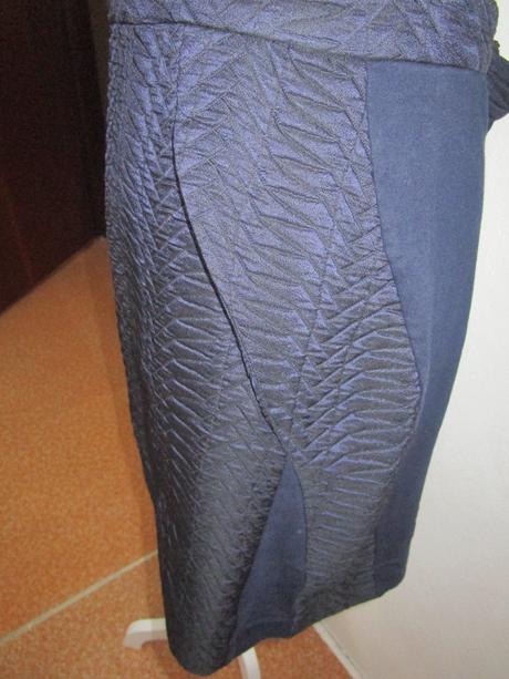 2633. sukňa elegantná, warehouse,m