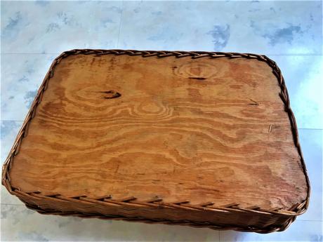 Veľký piknikový ratanový podnos, 