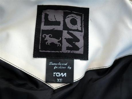 Snowboardová bunda - super stav - ako z obchodu, 164