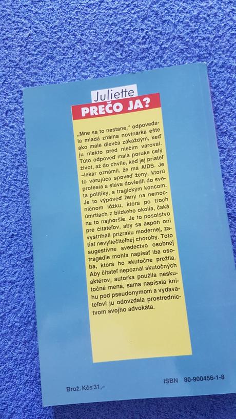 Kniha prečo ja,