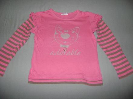 Tričko dlhy rukav, next,104