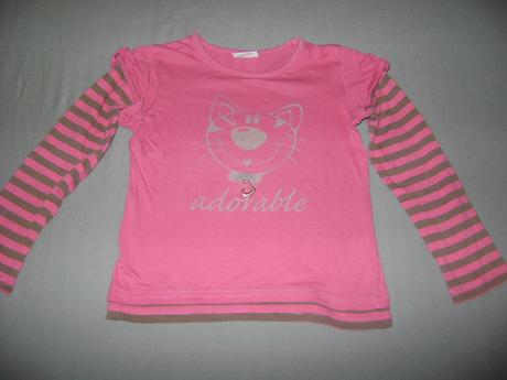 Tričko dlhy rukav, next,104