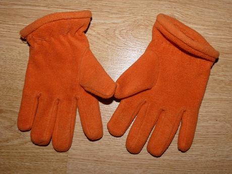 Flisové rukavice, 116