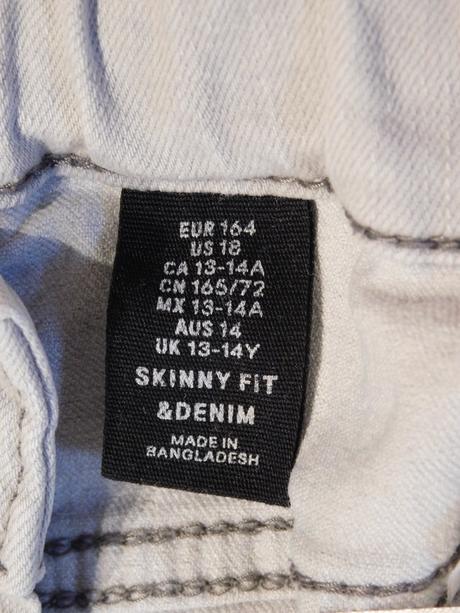 Skinny rifle, h&m,164