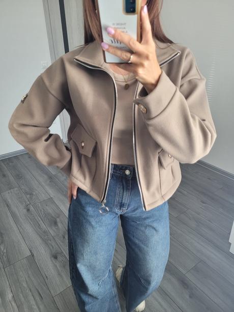 Dámsky prechodný kabát / bunda, m / s