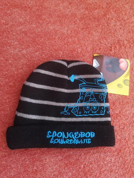 Nickeodeon spongebob čiapka veľkosť 1-4 rokov, nickelodeon,86 / 92 / 98 / 104