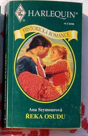 Řeka osudu , ana seymourová, 