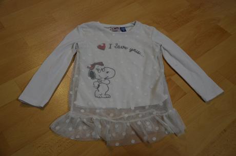 Tunika šaty snoopy 86 belle, snoopy,86