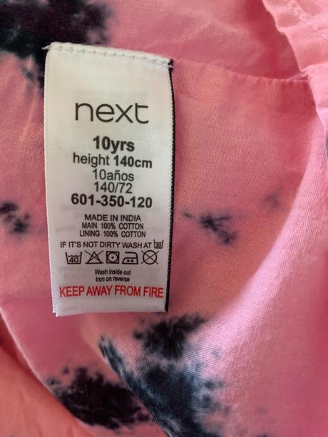 Letne saty, next,140