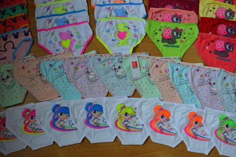 Detské nohavičky máša a medveď s čerešničkami, <50 - 170