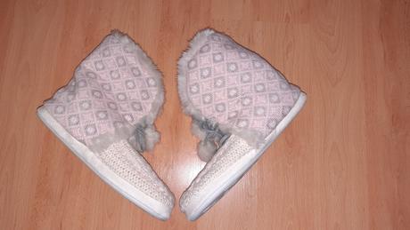 Teplúčke dámske papučky, f&f,40