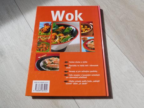 Wok rýchlo zdravo a chutne, 