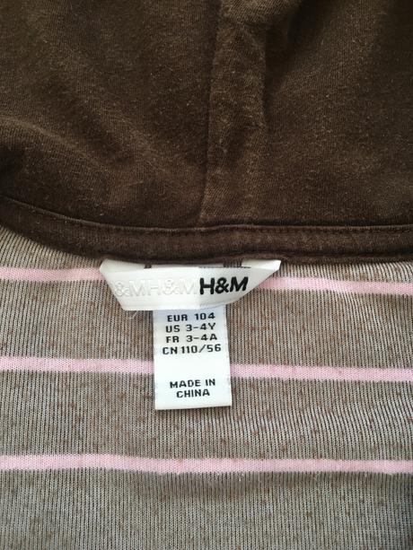 Mikina h&m, h&m,104