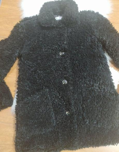 Teddy kabátik, h&m,152