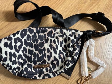 Leopard print kabelka/ladvinka aldo, aldo