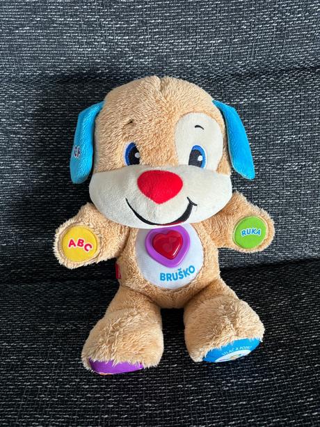 Interaktívny psík fisher price, 