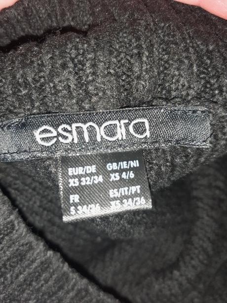 Teplé šaty, esmara,36