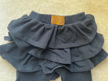 Zuppa čierne sukňolegíny, 116