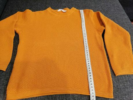 Svetrík mango, veľ.134, mango,134