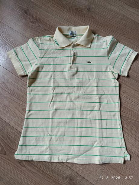 Lacoste unisex polokošeľa / tričko, lacoste,s