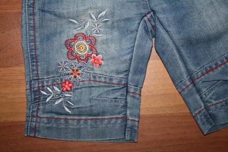 Tenké riflové kraťase, mothercare,86